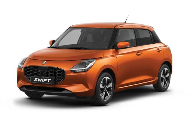 Suzuki Swift hybrid 4x4